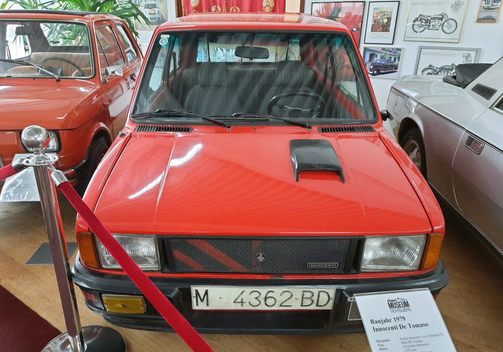 Innocenti Mini De Tomaso