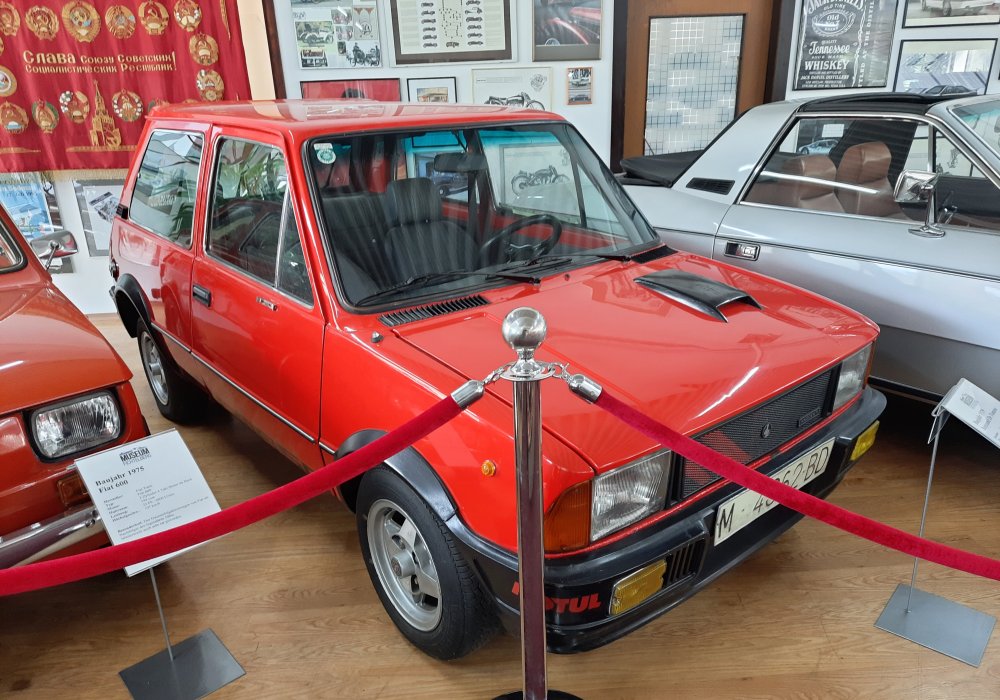 Innocenti Mini De Tomaso