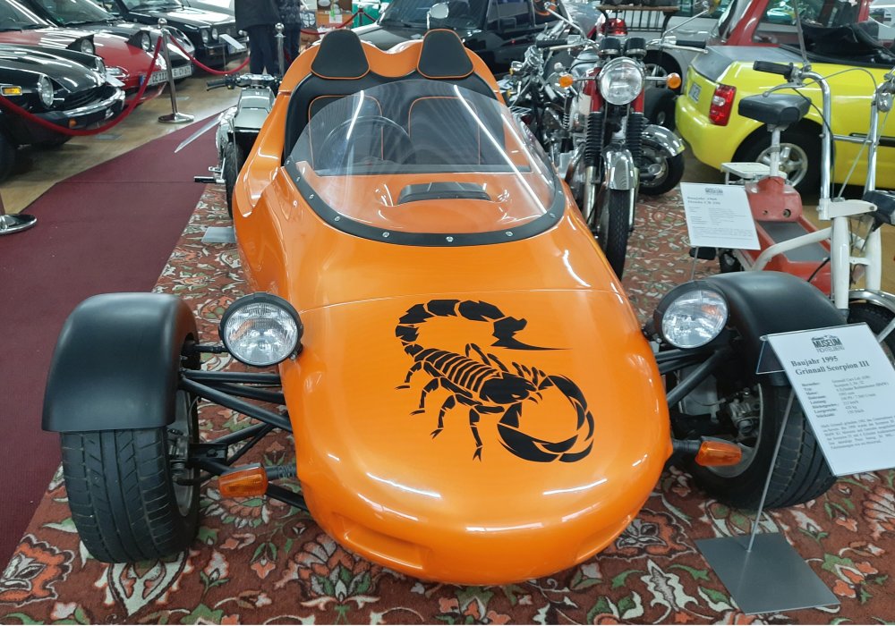 Grinnall Scorpion III, 1995