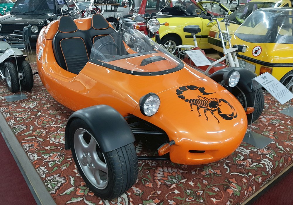 Grinnall Scorpion III, 1995