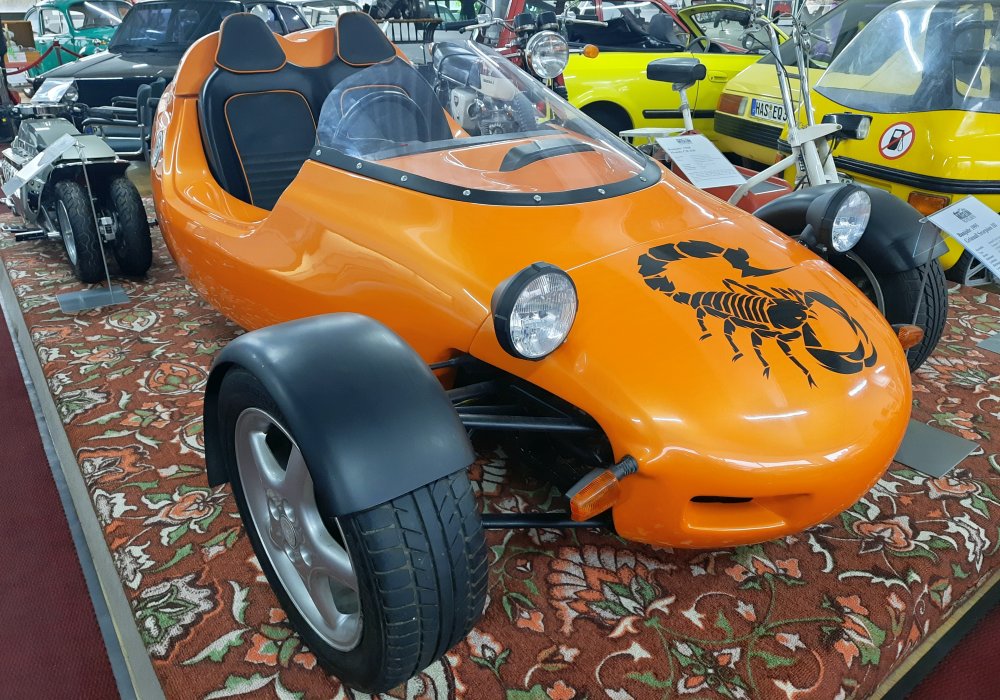 Grinnall Scorpion III, 1995