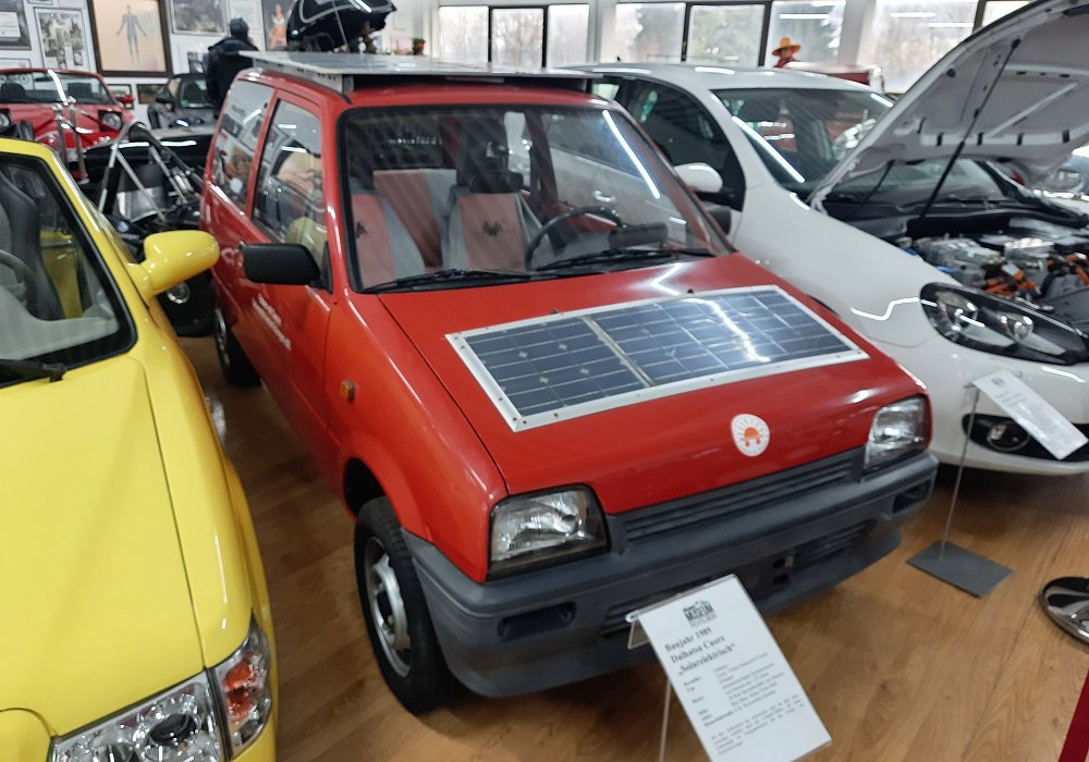 Daihatsu Cuore Solarmobil