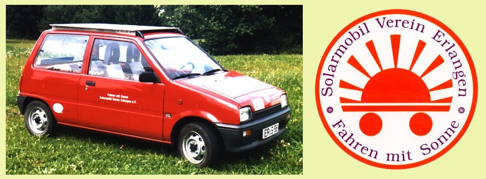 Daihatsu Cuore Solarmobil