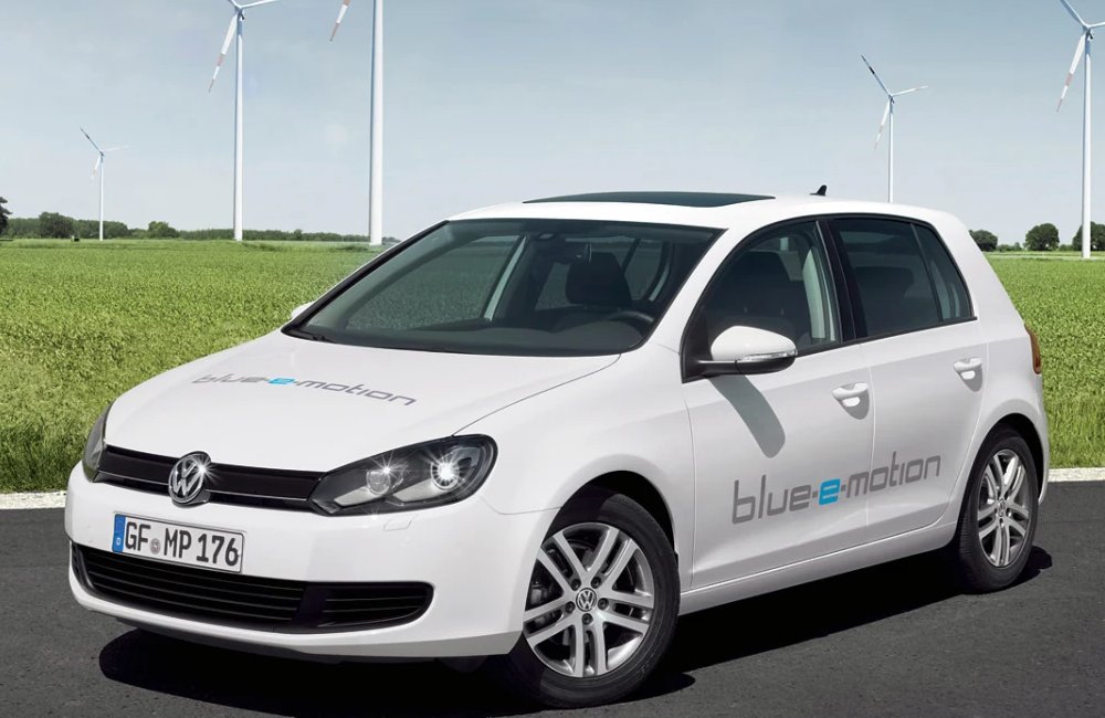 Volkswagen Golf Blue-e-Motion, 2011