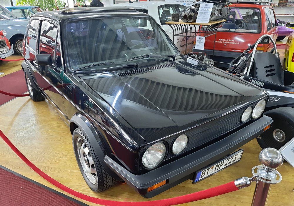 Oettinger Volkswagen Golf GTI 1.8 16V, 1982