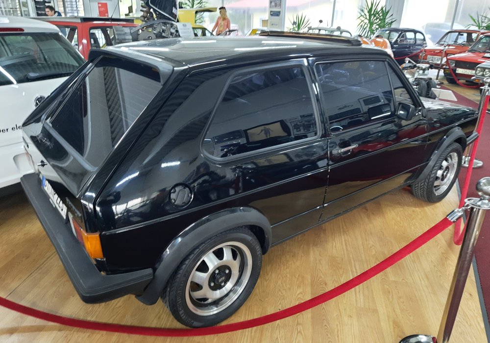 Oettinger Volkswagen Golf GTI 1.8 16V, 1982