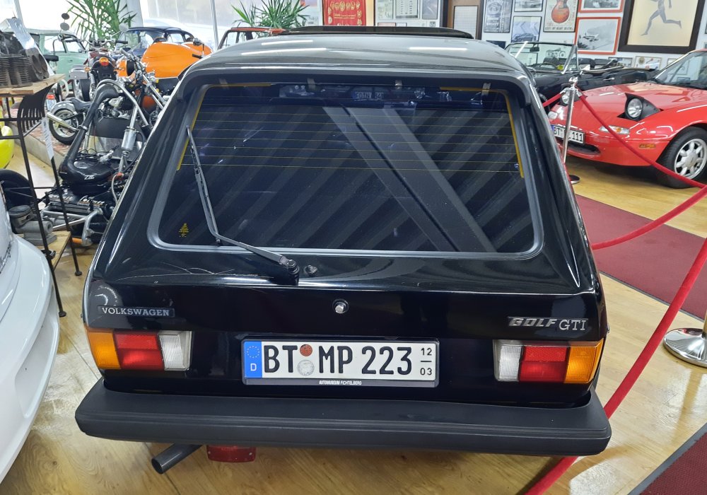 Oettinger Volkswagen Golf GTI 1.8 16V, 1982