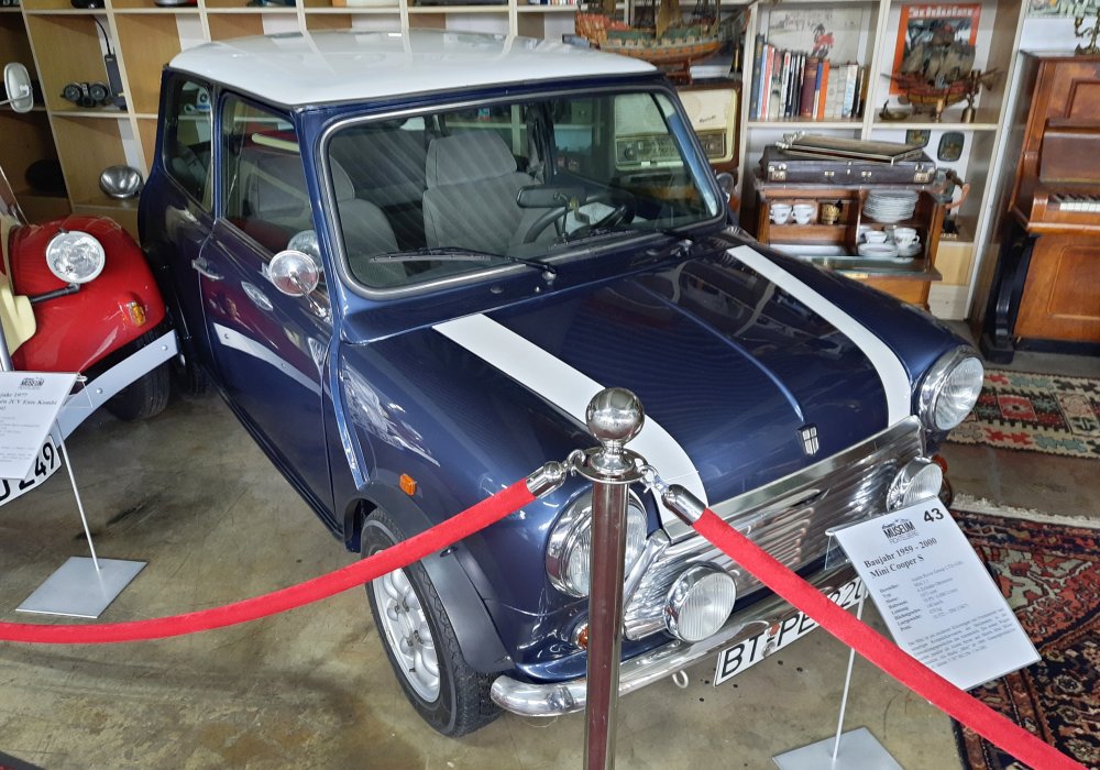 Mini Cooper S Mk III, 1970