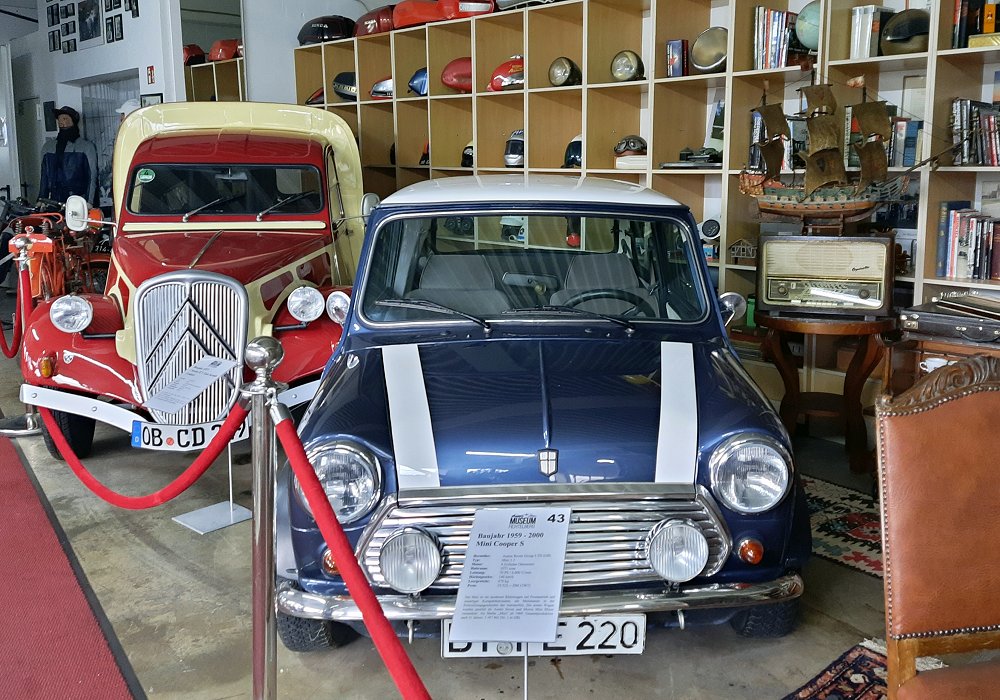 Mini Cooper S Mk III, 1970