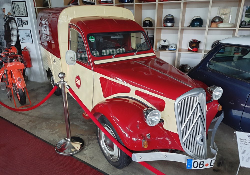 Citron 2 CV 6 Kombi Unikat, 1977