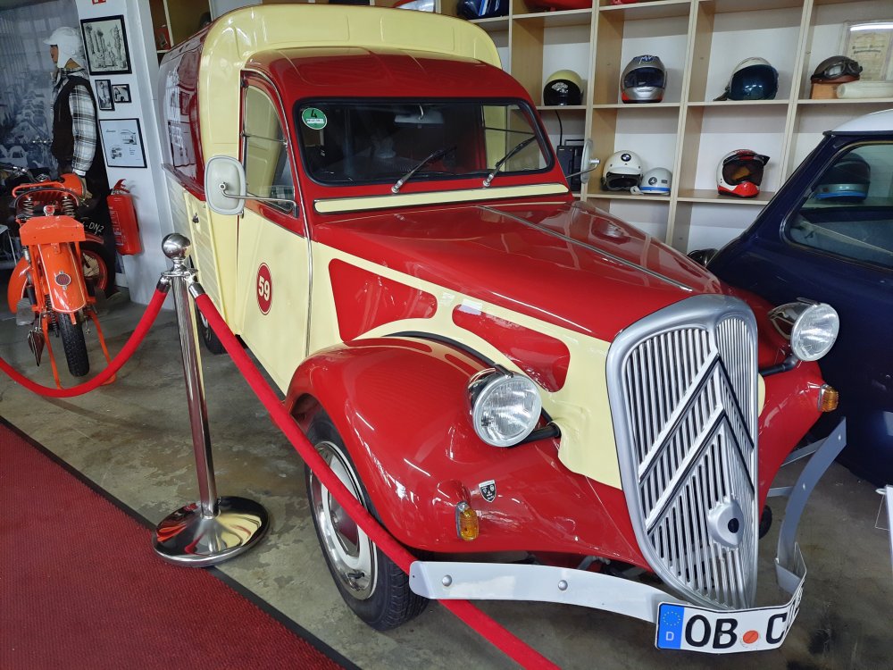 Citron 2 CV 6 Kombi Unikat, 1977