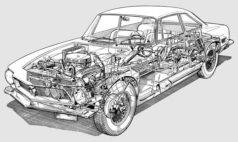 ISO Rivolta IR 300 GT Coup, 1968