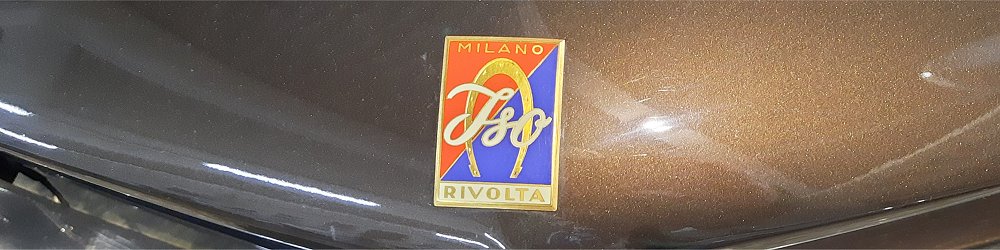 ISO Rivolta IR 300 GT Coup, 1968