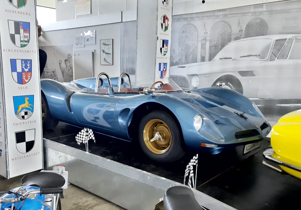 Bizzarrini P538 Porsche