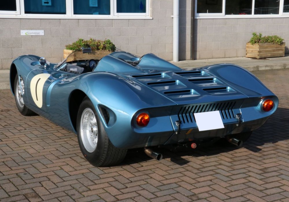 Bizzarrini P538 Porsche