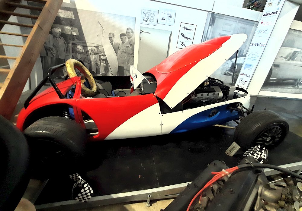 Panoz Roadster Special Racer