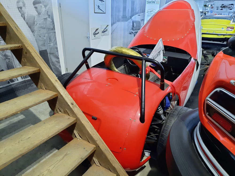 Panoz Roadster Special Racer