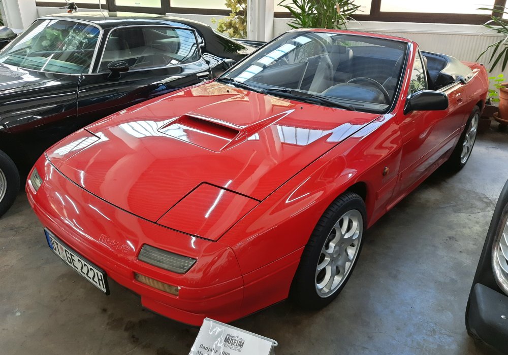 Mazda RX-7 Turbo Cabriolet, 1989