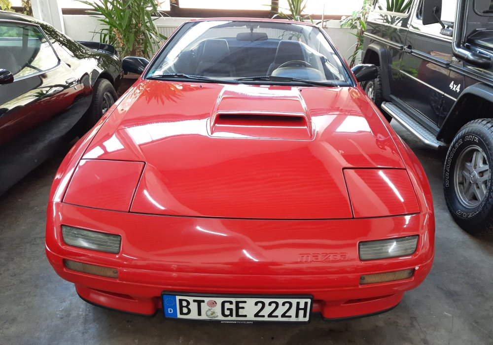 Mazda RX-7 Turbo Cabriolet, 1989