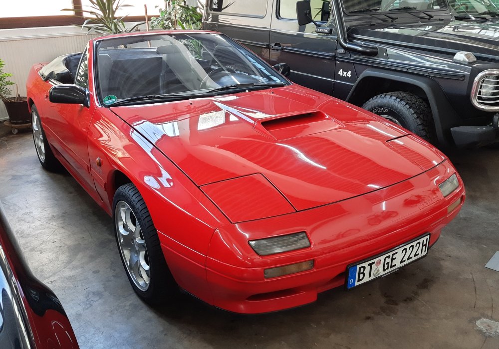 Mazda RX-7 Turbo Cabriolet, 1989