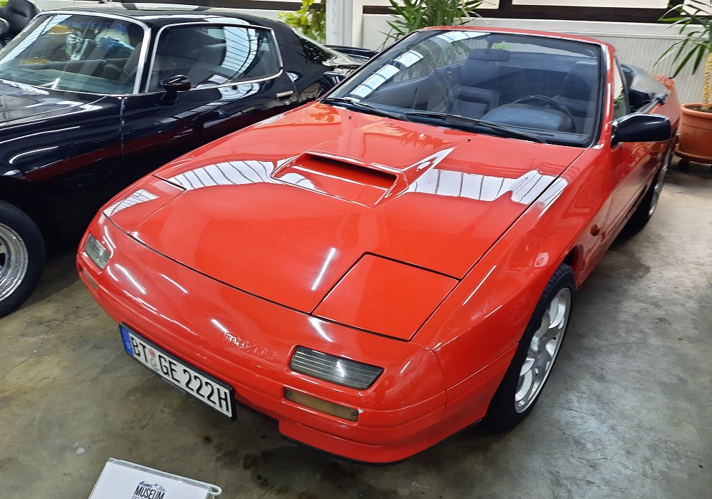 Mazda RX-7 Turbo Cabriolet, 1989