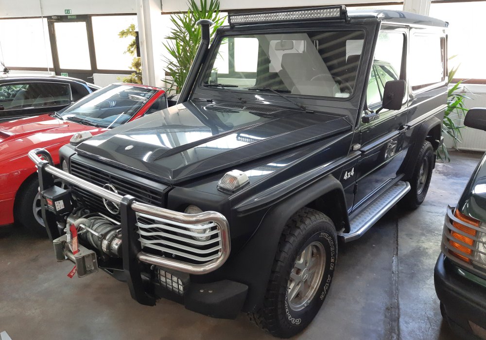 Mercedes-Benz 230 GE Kurz, 1989