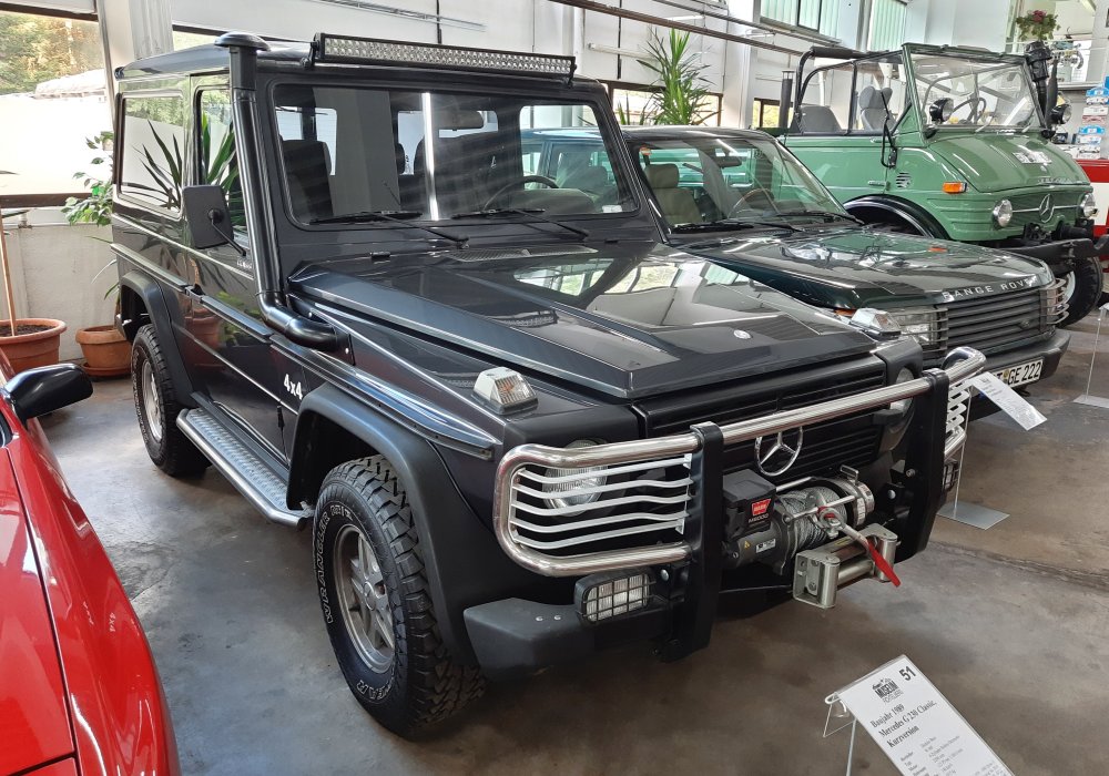 Mercedes-Benz 230 GE Kurz, 1989