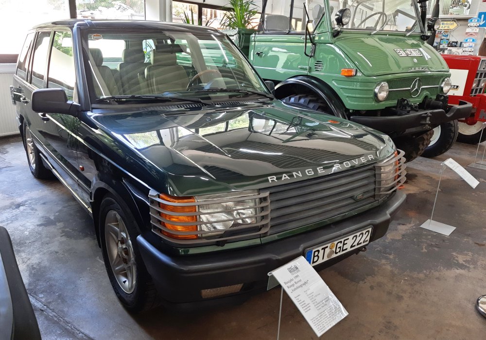 Land Rover Range Rover 4.6 HSE Autobiography, 1995