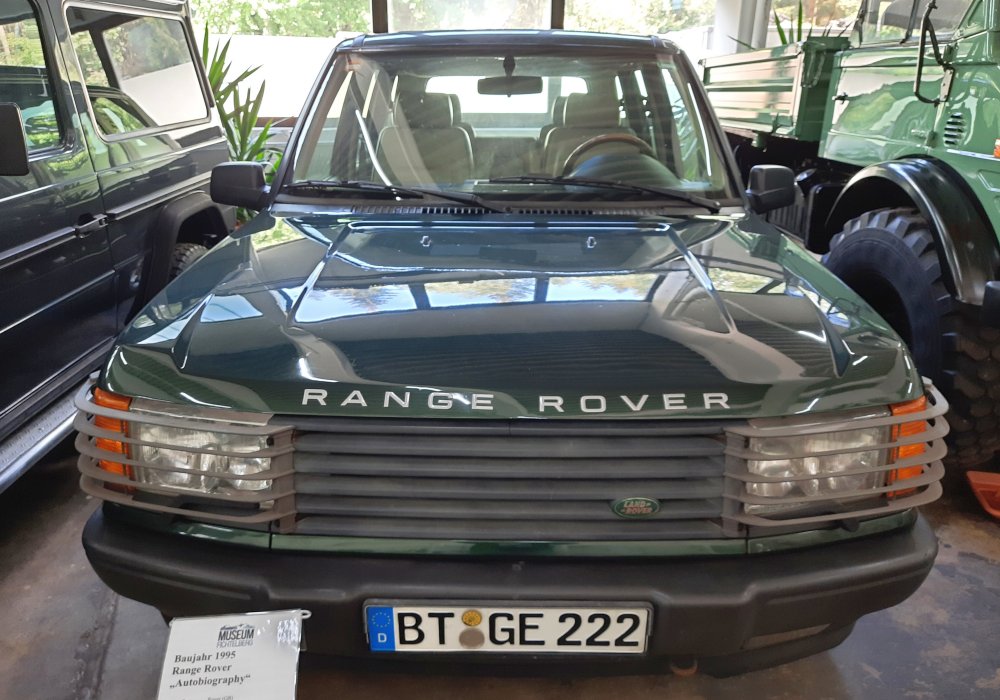 Land Rover Range Rover 4.6 HSE Autobiography, 1995