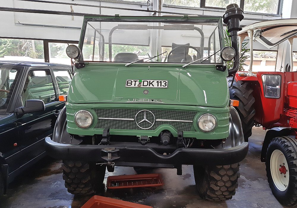 Mercedes-Benz Unimog 406 Cabrio U84, 1970