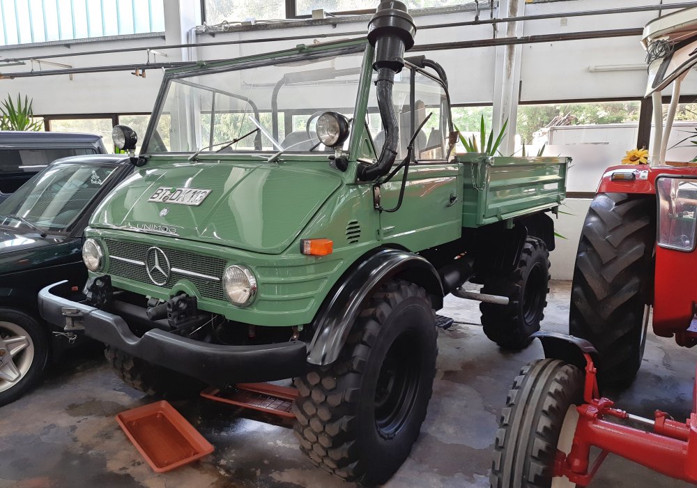 Mercedes-Benz Unimog 406 Cabrio U84, 1970