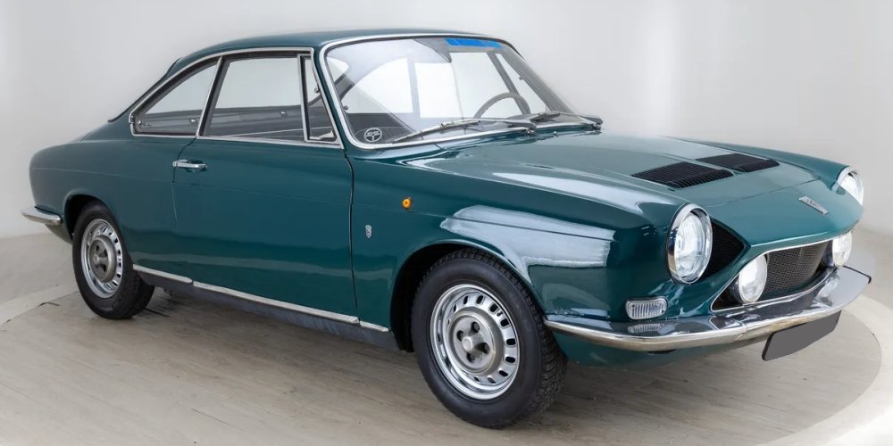 Simca 1200 S Coup
