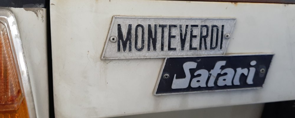 Monteverdi Safari 5.7