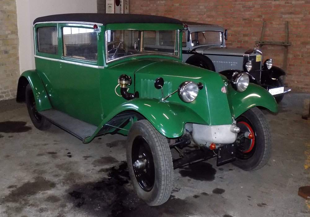 Tatra 54, 1933