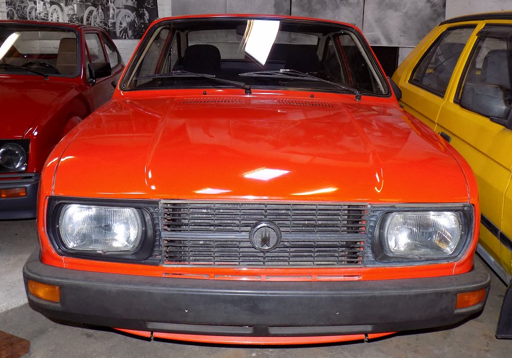 BAZ Škoda 743 Garde, 1982