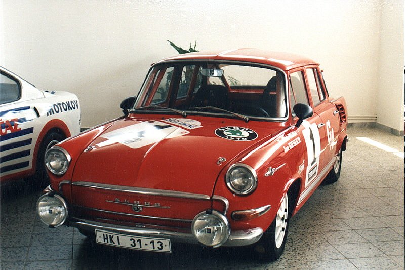 Škoda 1000 MB Rallye A2, 1965