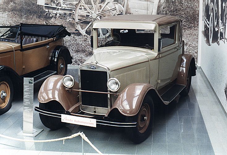 Škoda 422 Polokabriolet, 1930