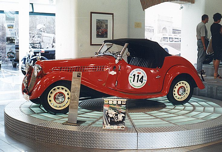 Škoda Rapid II Sport Roadster, 1937