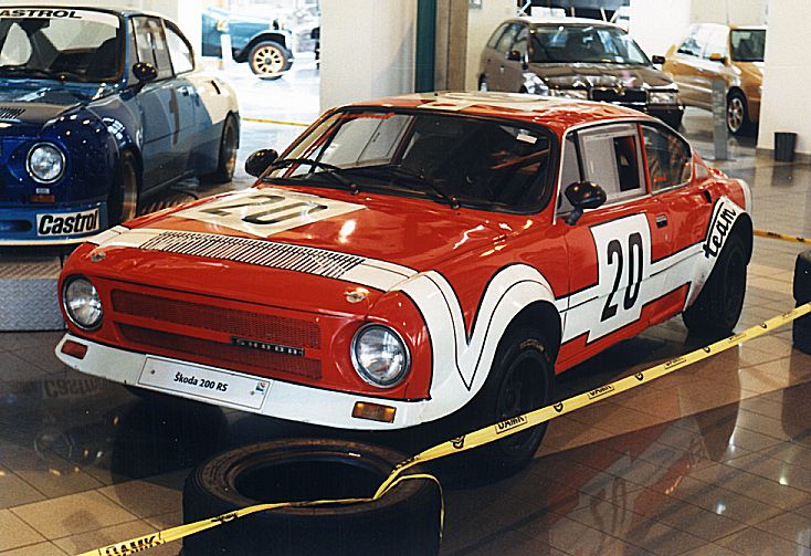 Škoda 200 RS Coupé, 1974