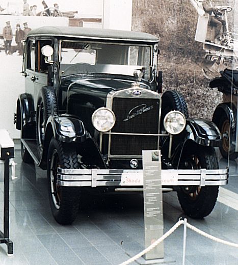Škoda Laurin&Klement 110, 1929