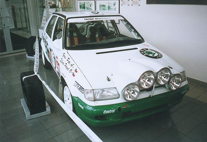 Škoda Felicia Kit Car 1500, 1994