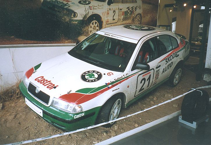 Škoda Octavia Rallye A, 1997