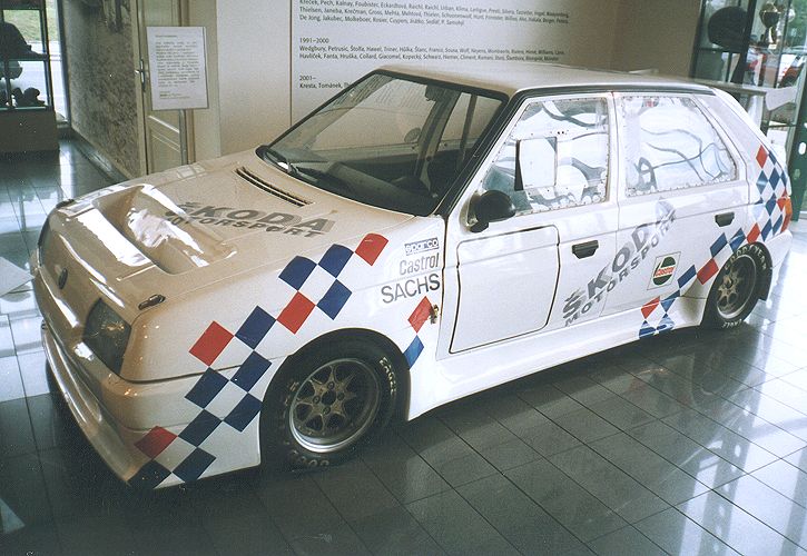 Škoda Favorit 1600 H, 1991