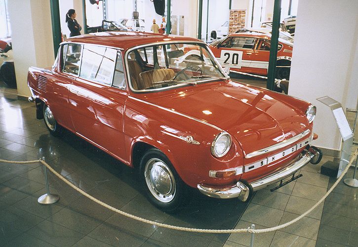 Škoda 1100 MBX de Luxe, 1969