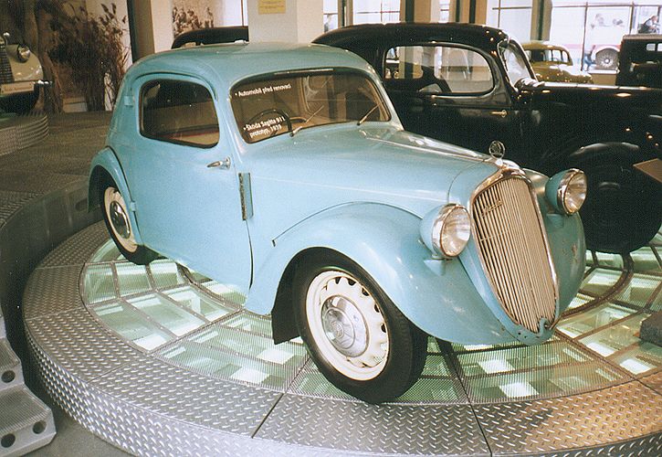 Škoda 911 Sagitta, 1937