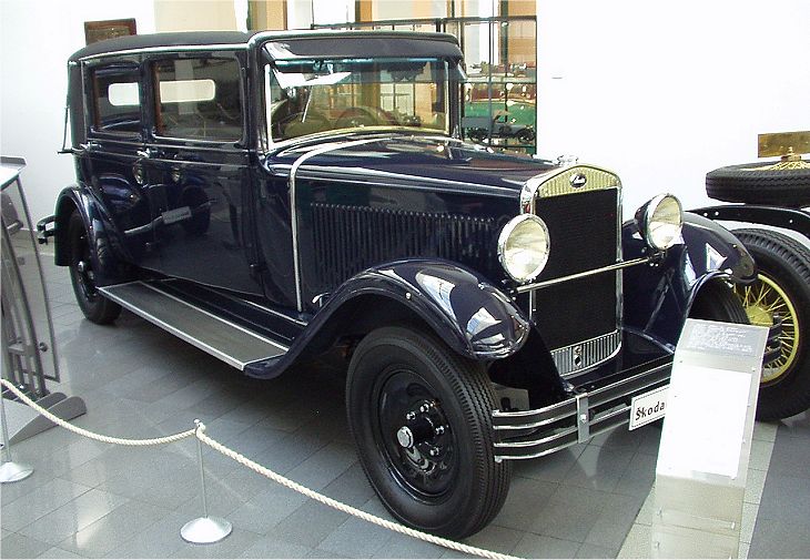 Škoda 645 Landaulet, 1930