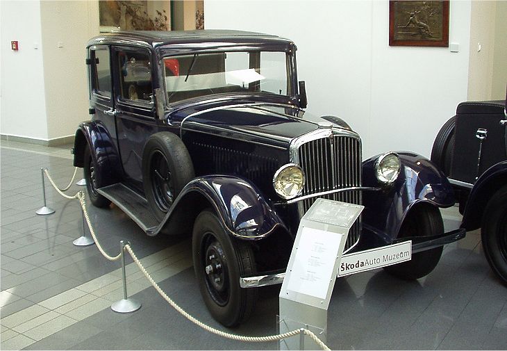 Škoda 633 Sedan, 1931