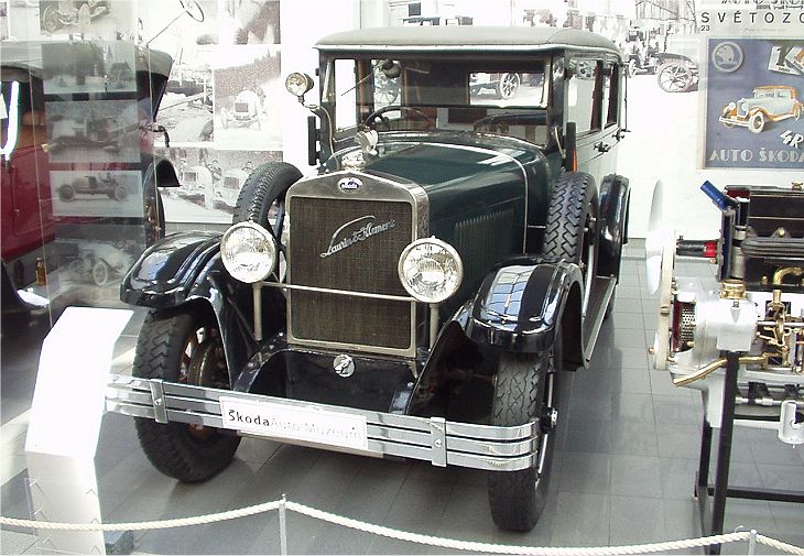 Škoda Laurin&Klement 110