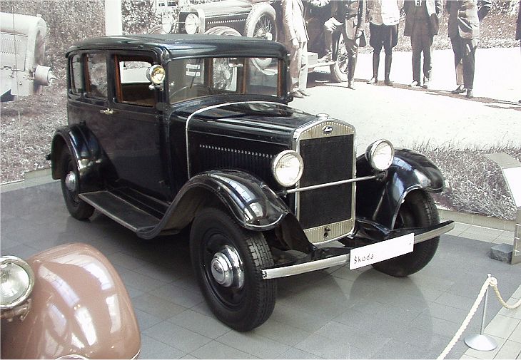 Škoda 430 Sedan, 1929