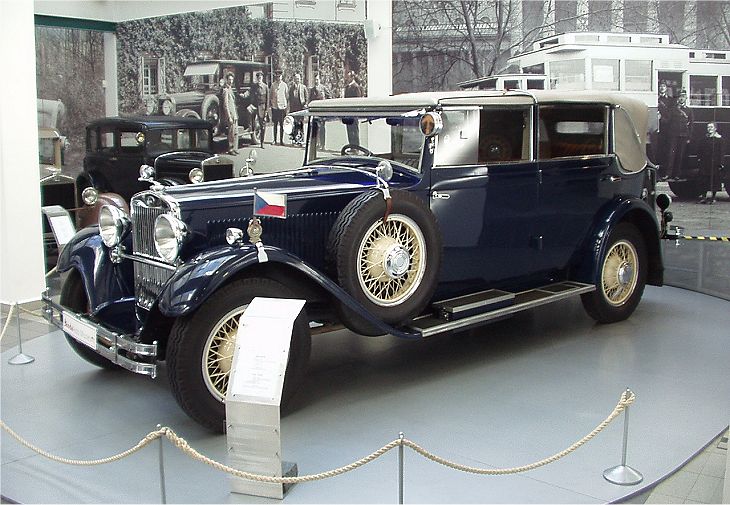 Škoda 860 Phaeton, 1932